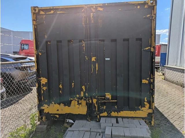 Zeecontainer 20 ft - afbeelding 2 van  3