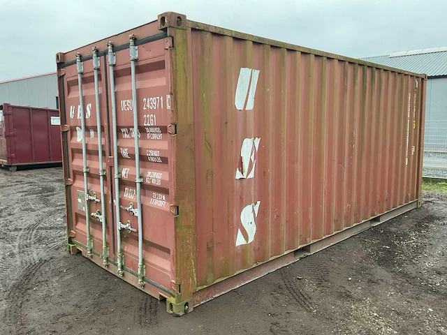 Zeecontainer 20ft inclusief inhoud - afbeelding 1 van  16