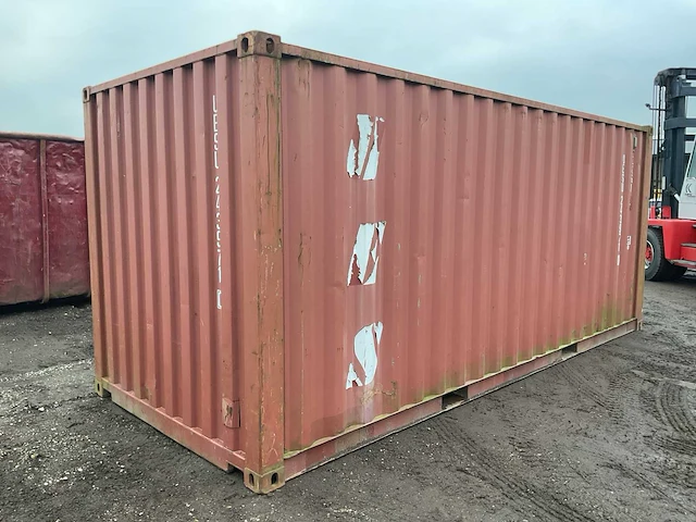 Zeecontainer 20ft inclusief inhoud - afbeelding 10 van  16