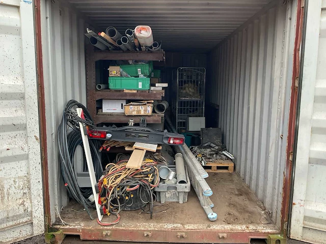 Zeecontainer 20ft inclusief inhoud - afbeelding 12 van  16