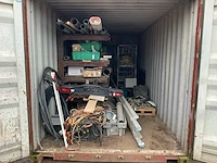 Zeecontainer 20ft inclusief inhoud - afbeelding 12 van  16