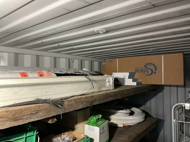 Zeecontainer 20ft inclusief inhoud - afbeelding 14 van  16