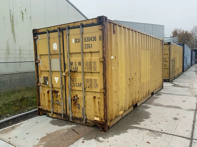Zeecontainer, 20ft - afbeelding 1 van  8