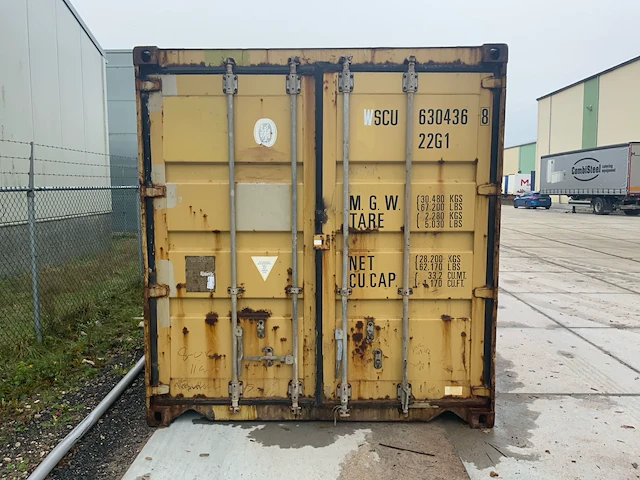 Zeecontainer, 20ft - afbeelding 2 van  8