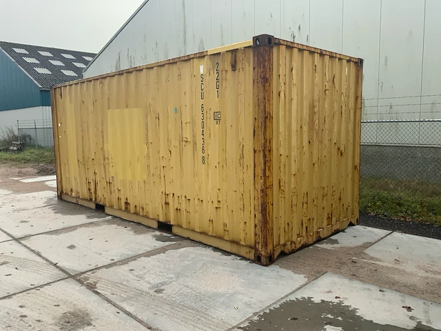 Zeecontainer, 20ft - afbeelding 5 van  8