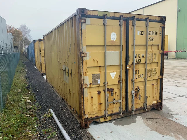 Zeecontainer, 20ft - afbeelding 6 van  8