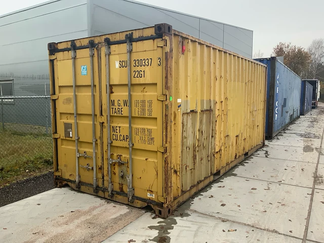 Zeecontainer, 20ft - afbeelding 1 van  9