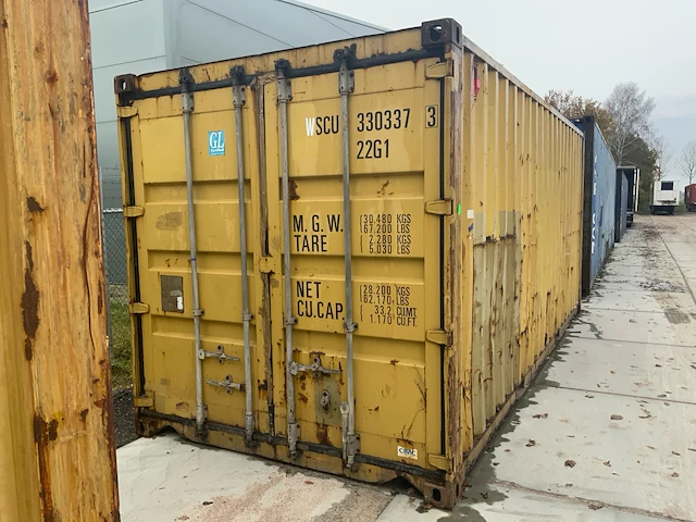 Zeecontainer, 20ft - afbeelding 2 van  9