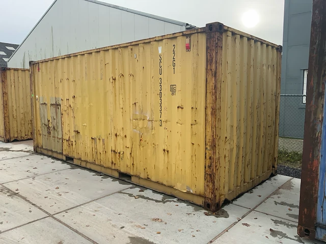 Zeecontainer, 20ft - afbeelding 4 van  9
