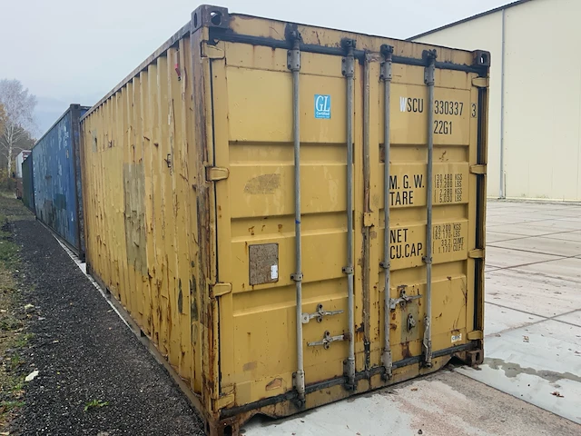 Zeecontainer, 20ft - afbeelding 5 van  9