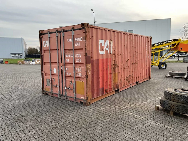 Zeecontainer 20ft - afbeelding 1 van  9