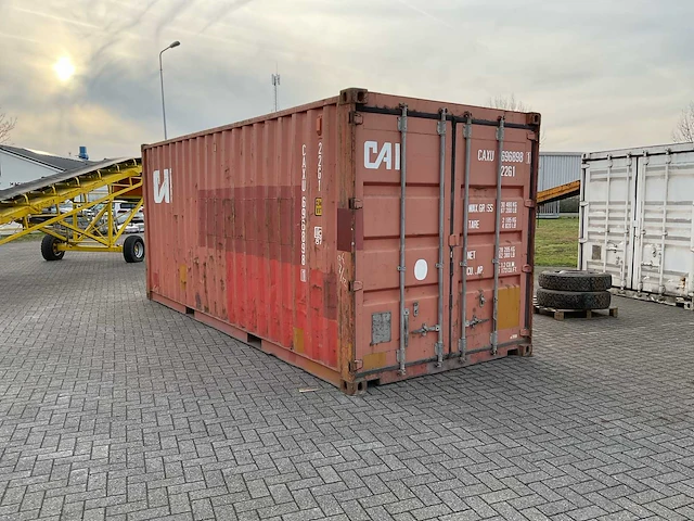 Zeecontainer 20ft - afbeelding 2 van  9