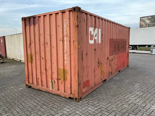 Zeecontainer 20ft - afbeelding 4 van  9