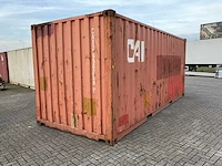 Zeecontainer 20ft - afbeelding 4 van  9