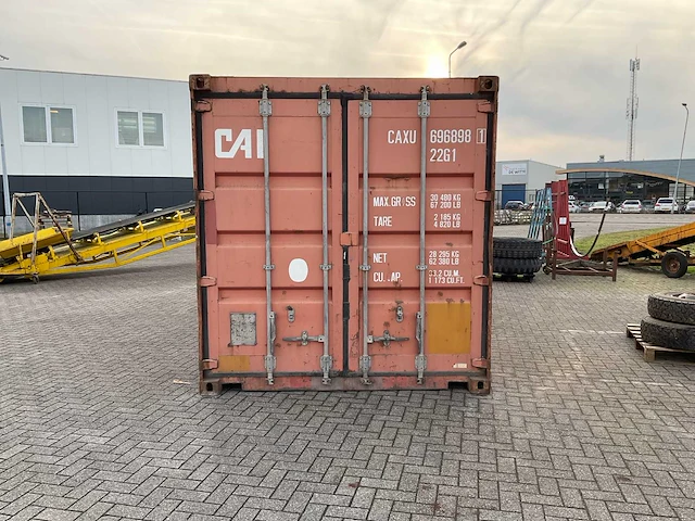 Zeecontainer 20ft - afbeelding 6 van  9