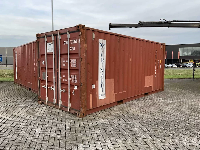Zeecontainer 20ft - afbeelding 1 van  9