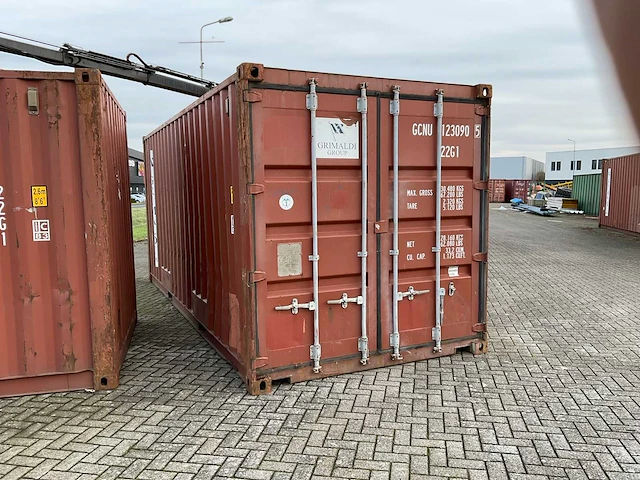 Zeecontainer 20ft - afbeelding 2 van  9