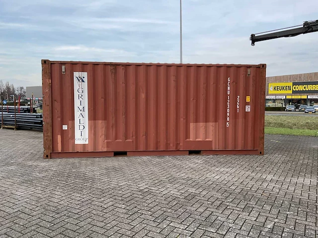 Zeecontainer 20ft - afbeelding 3 van  9