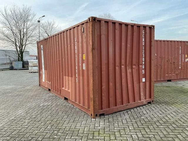 Zeecontainer 20ft - afbeelding 4 van  9