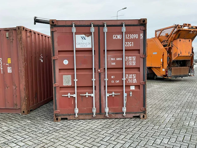 Zeecontainer 20ft - afbeelding 6 van  9