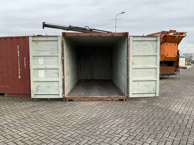 Zeecontainer 20ft - afbeelding 7 van  9