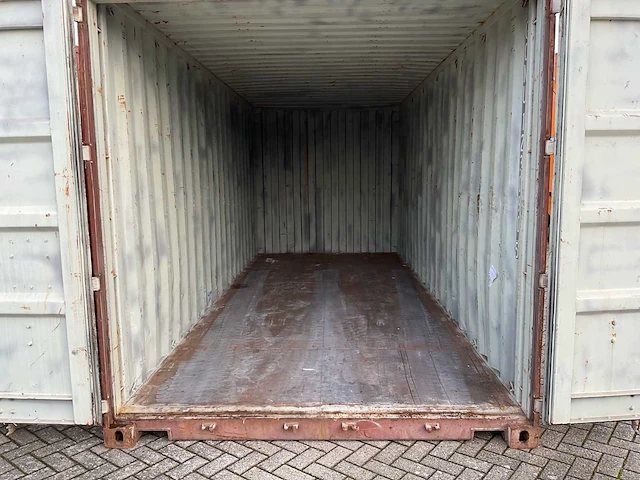 Zeecontainer 20ft - afbeelding 8 van  9