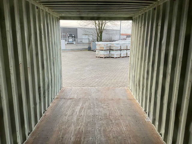 Zeecontainer 20ft - afbeelding 9 van  9