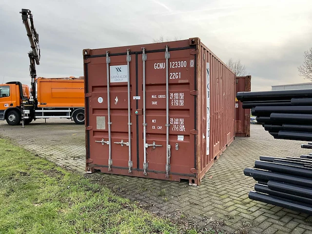 Zeecontainer 20ft - afbeelding 1 van  8