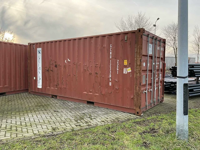 Zeecontainer 20ft - afbeelding 2 van  8