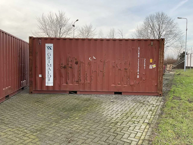 Zeecontainer 20ft - afbeelding 3 van  8