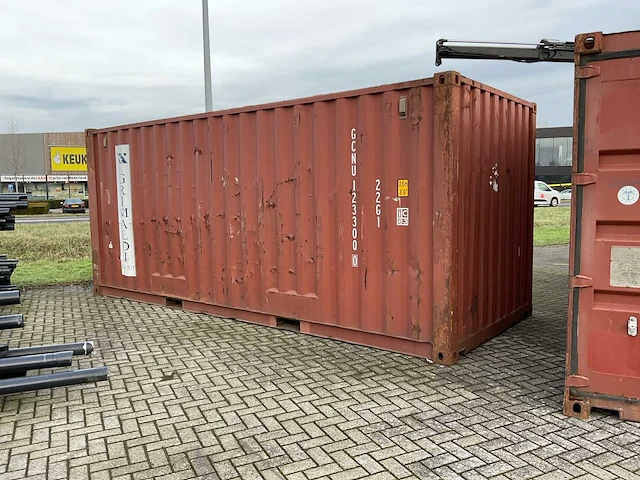 Zeecontainer 20ft - afbeelding 4 van  8