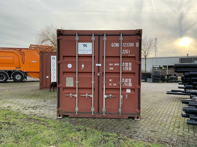 Zeecontainer 20ft - afbeelding 5 van  8