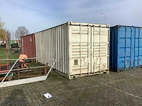 Zeecontainer 20ft - afbeelding 1 van  10
