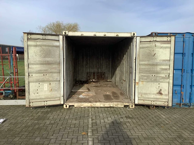 Zeecontainer 20ft - afbeelding 6 van  10