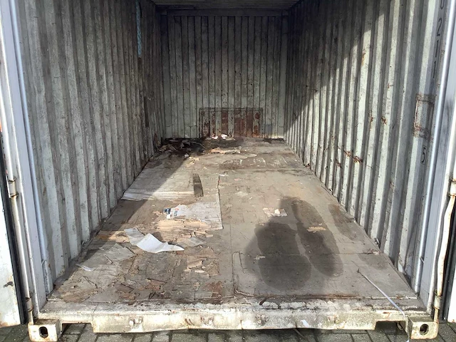Zeecontainer 20ft - afbeelding 7 van  10