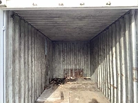 Zeecontainer 20ft - afbeelding 8 van  10
