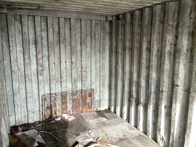 Zeecontainer 20ft - afbeelding 10 van  10