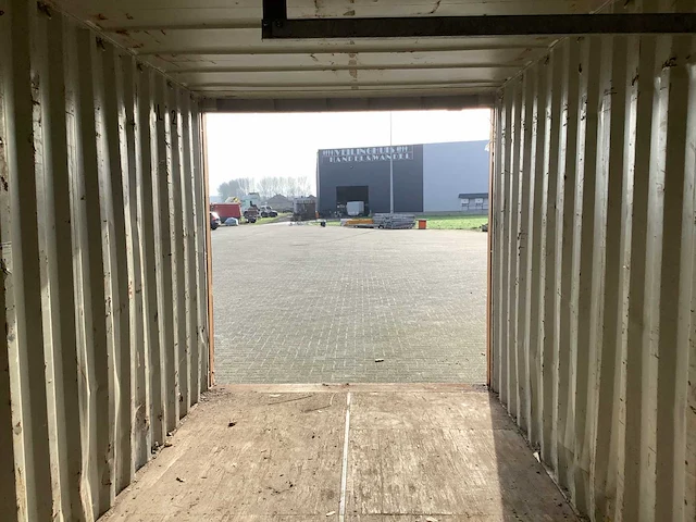 Zeecontainer 20ft - afbeelding 2 van  11