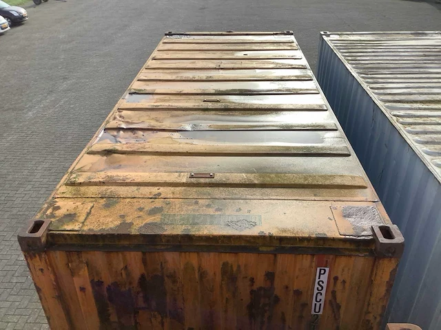 Zeecontainer 20ft - afbeelding 4 van  11