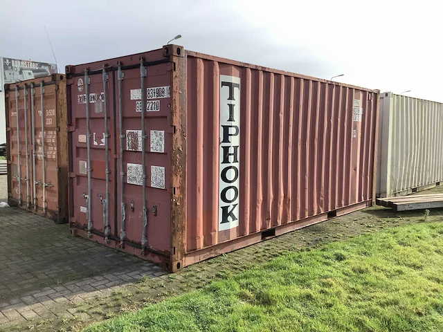 Zeecontainer 20ft - afbeelding 1 van  10