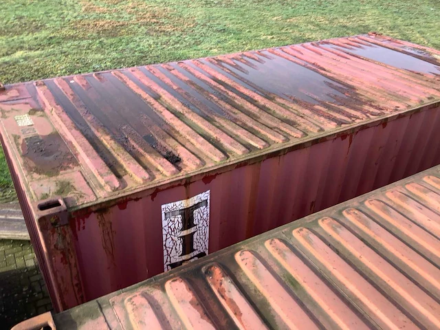 Zeecontainer 20ft - afbeelding 3 van  10