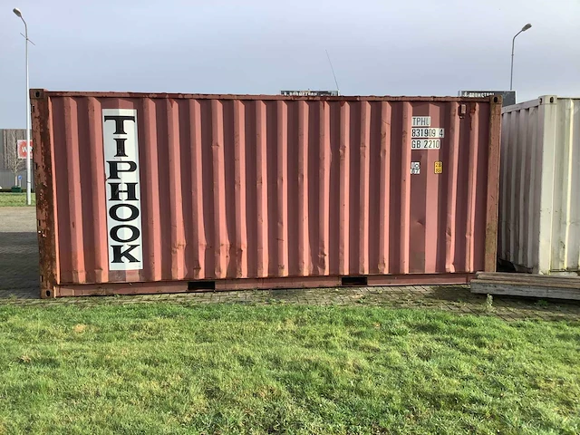 Zeecontainer 20ft - afbeelding 4 van  10