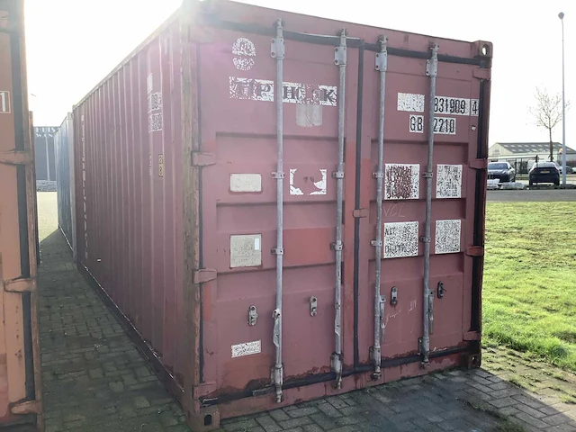 Zeecontainer 20ft - afbeelding 5 van  10