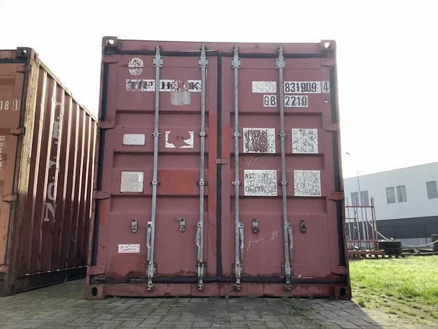 Zeecontainer 20ft - afbeelding 6 van  10