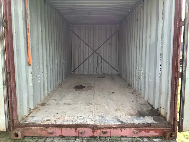 Zeecontainer 20ft - afbeelding 8 van  10