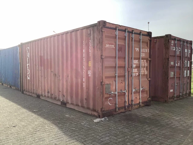 Zeecontainer 20ft - afbeelding 1 van  9