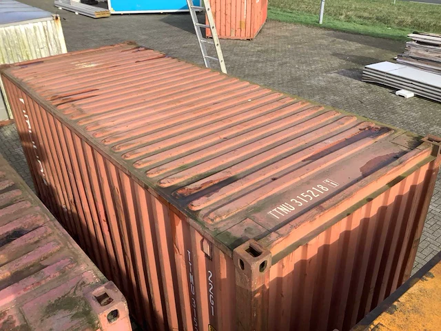 Zeecontainer 20ft - afbeelding 2 van  9