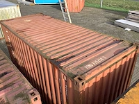 Zeecontainer 20ft - afbeelding 2 van  9