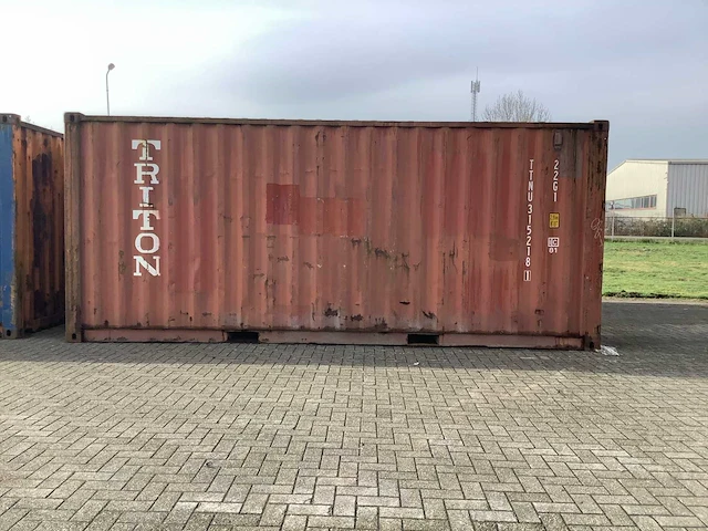 Zeecontainer 20ft - afbeelding 3 van  9
