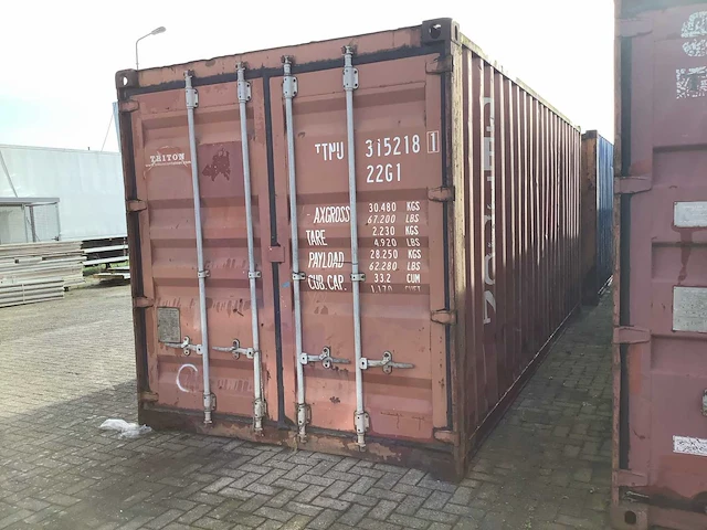 Zeecontainer 20ft - afbeelding 4 van  9